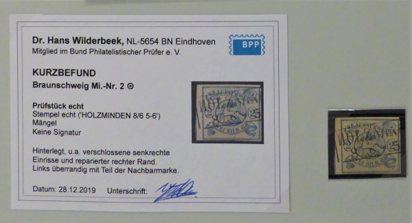 Briefmarke, Michel-Nr. 2