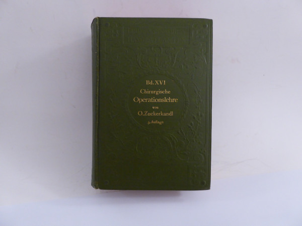 Lehmanns Medicinische Handatlanten Band XVI