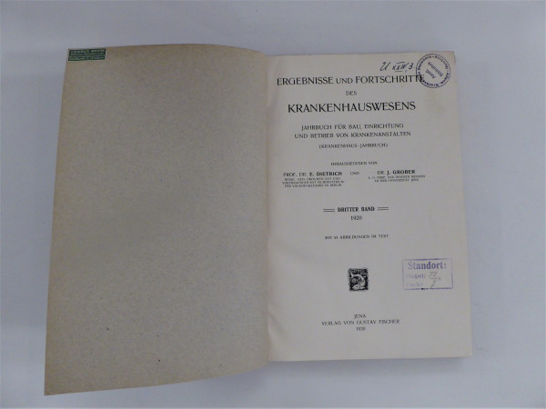 Ergebnisse und Fortschritte des Krankenhauswesens