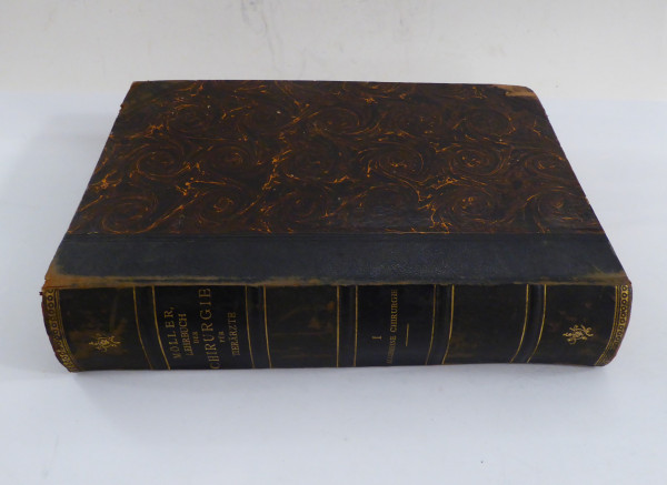 Lehrbuch der Chirurgie für Thierärzte