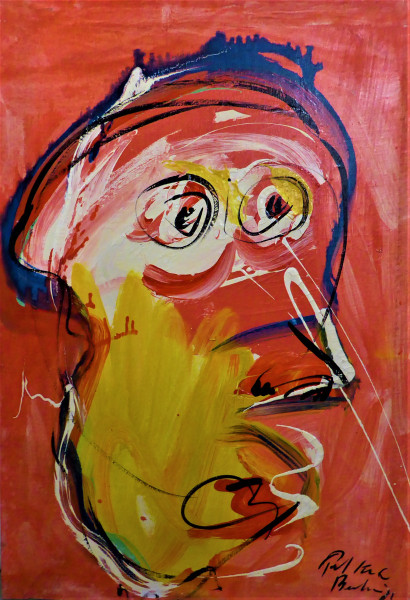 Peter Keil : Originalgemälde mit Echtheitszertifikat #117