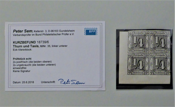 Briefmarke, Michel-Nr. 35