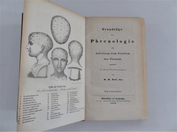 Grundzüge der Phrenologie in 5 Vorlesungen