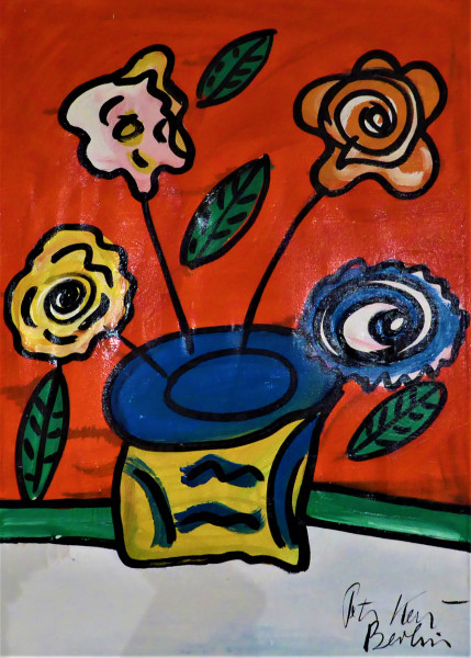 Peter Keil : Originalgemälde mit Echtheitszertifikat #125