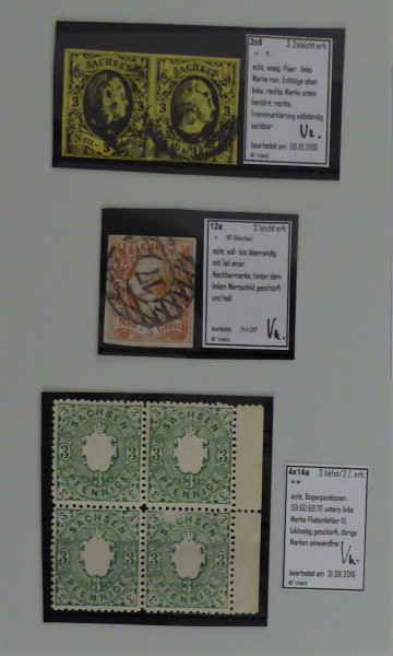 Briefmarke, Michel-Nr. 12a