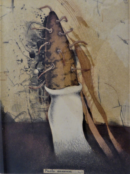 Original-Grafik von Maurilio Minuzzi