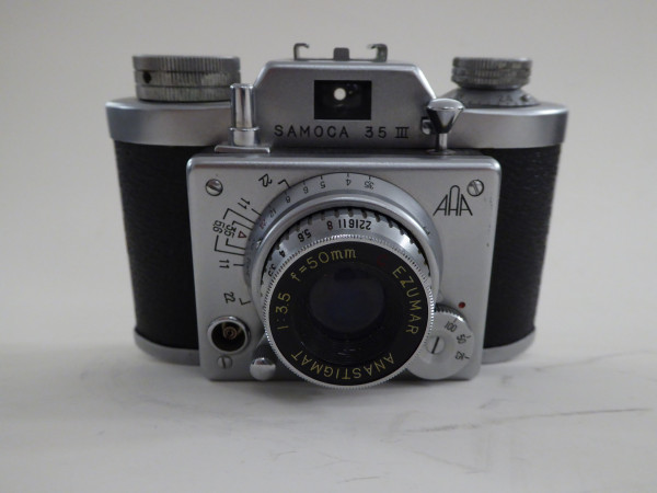 AHA Samoca 3,5 III mit Ezumar 1:3,5