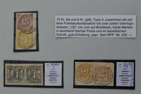 Briefmarke, Michel-Nr. 26