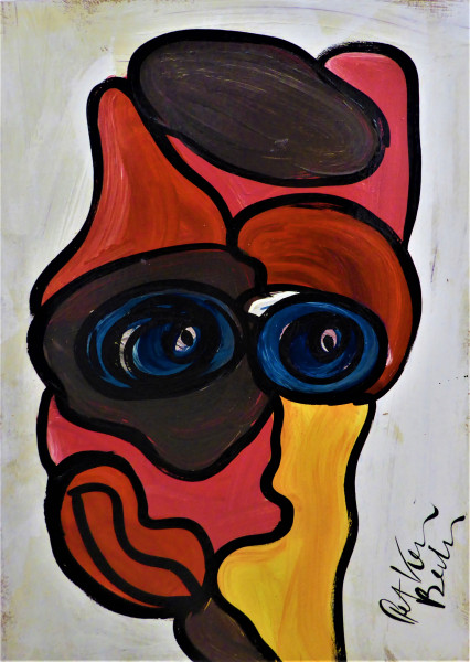 Peter Keil : Originalgemälde mit Echtheitszertifikat #75