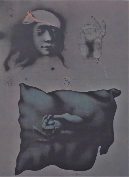 Original-Grafik von Paul Wunderlich