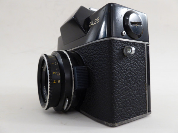 Rolleiflex SL 26 mit Tessar 1:2,8 / 40 mm