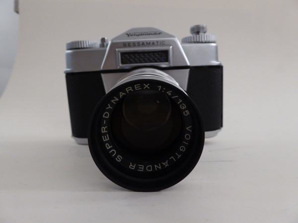 Voigtländer Bessamatic mit Super Dynarex 1:4,0 / 135mm
