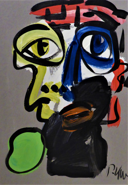 Peter Keil : Originalgemälde #161