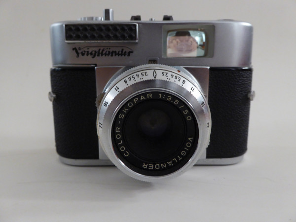 Voigtländer Vito BL mit Color Skopar 1:3,5