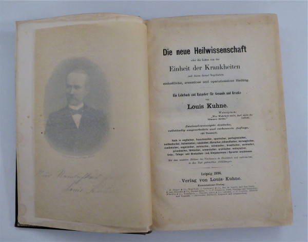 Die neue Heilwissenschaft