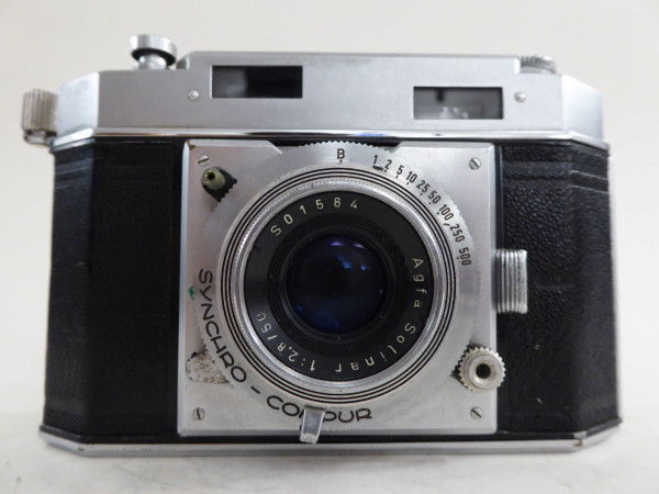 AGFA Karat mit Solinar 1:2,8