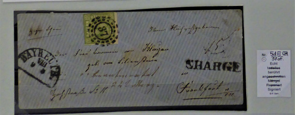 Briefmarke, Michel-Nr. 5 d