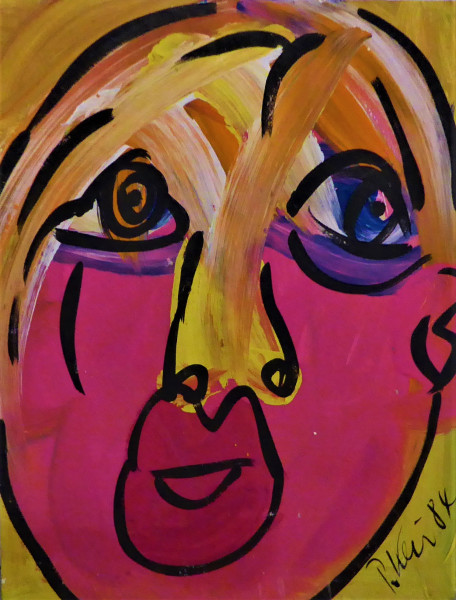 Peter Keil : Originalgemälde mit Echtheitszertifikat #159