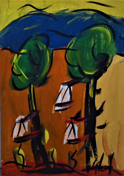 Peter Keil : Originalgemälde #62