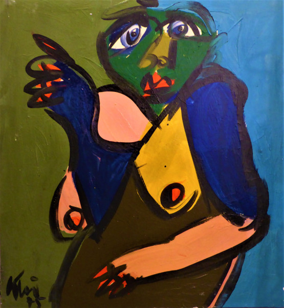 Peter Keil : Originalgemälde #105