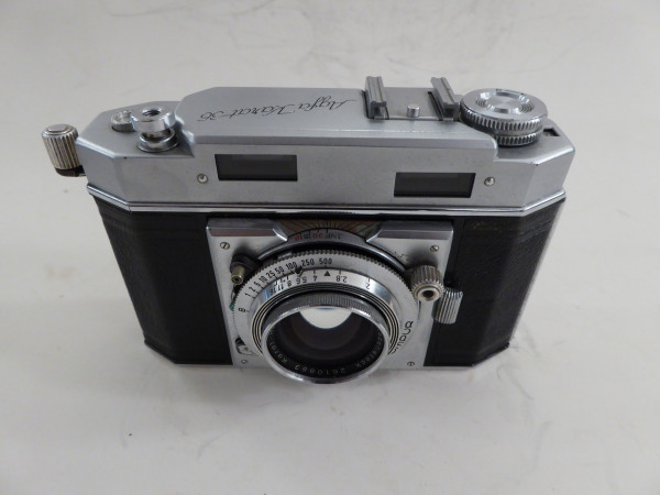 AGFA Karat 36 mit Heligon 1:2,0 / 50 mm