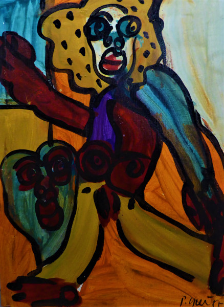 Peter Keil : Originalgemälde mit Echtheitszertifikat #96