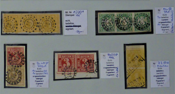 Briefmarke, Michel-Nr. 9b