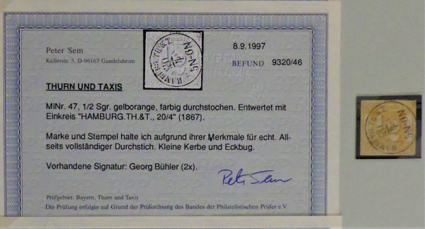 Briefmarke, Michel-Nr. 47