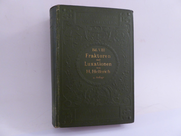 Lehmanns Medicinische Handatlanten Band VIII