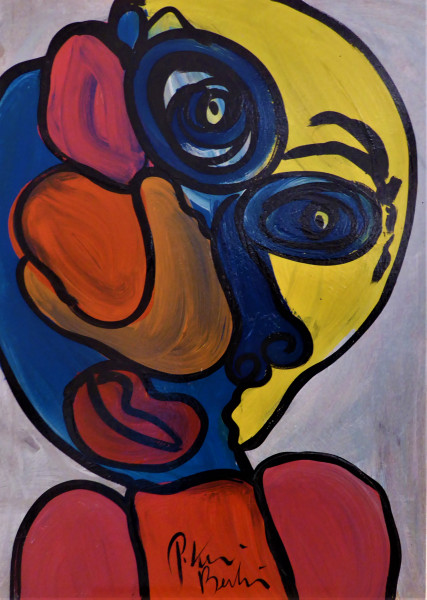 Peter Keil : Originalgemälde mit Echtheitszertifikat #52