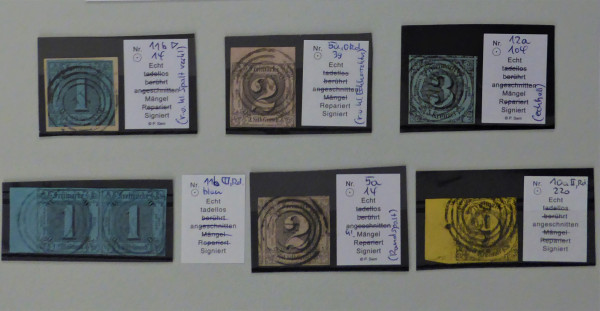 Briefmarke, Michel-Nr. 11 b