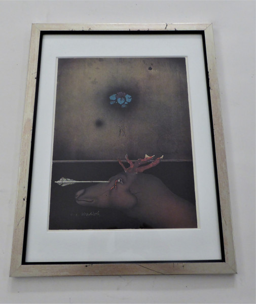 Original-Grafik von Paul Wunderlich