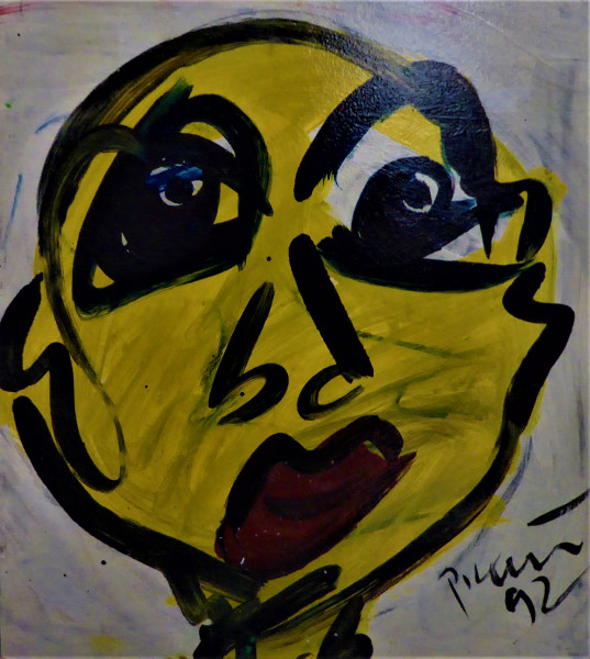 Peter Keil : Originalgemälde mit Echtheitszertifikat #17