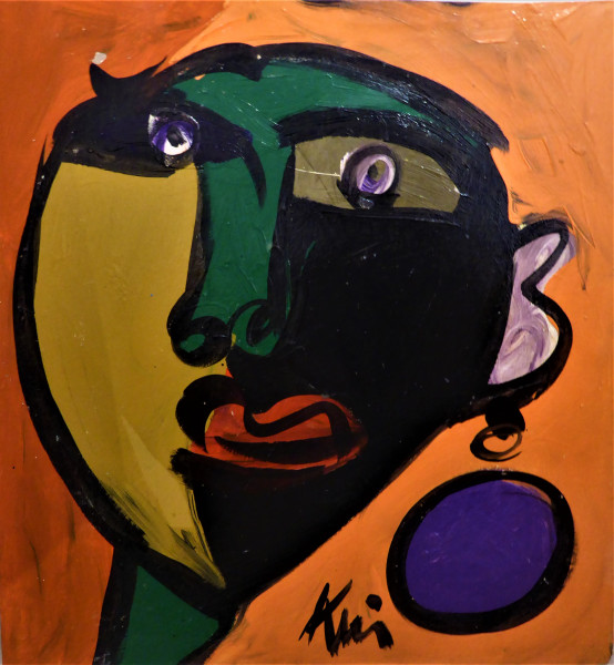 Peter Keil : Originalgemälde #79