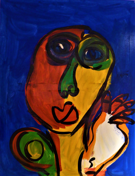 Peter Keil : Originalgemälde mit Echtheitszertifikat #141