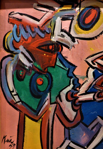 Peter Keil : Originalgemälde mit Echtheitszertifikat #81