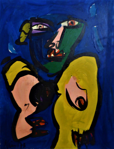 Peter Keil : Originalgemälde #111