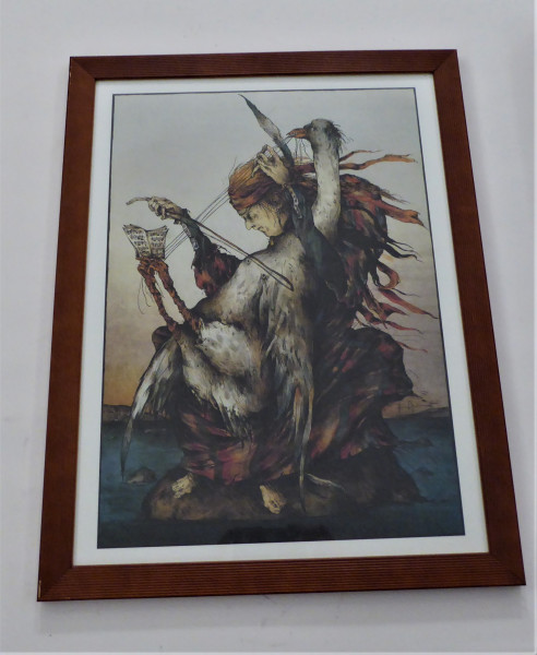 Original-Grafik von Gertrude Degenhardt