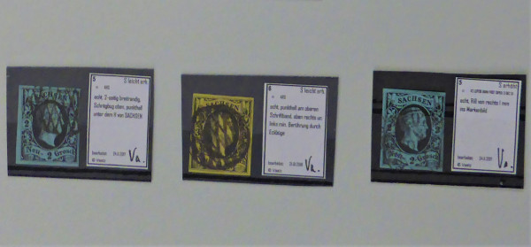 Briefmarke, Michel-Nr. 5