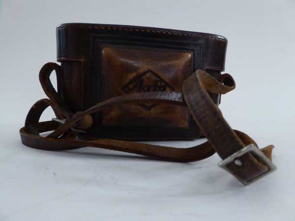 AGFA Karat mit Tasche und Solinar 1:3,5