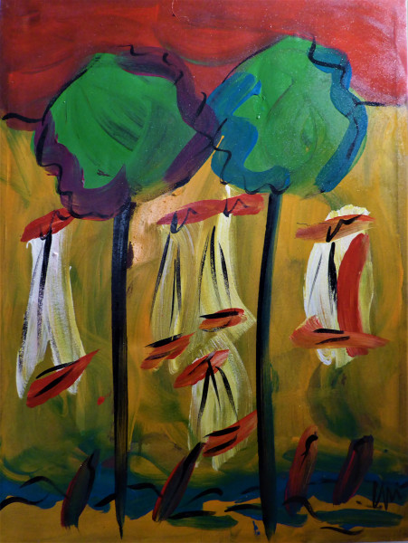 Peter Keil : Originalgemälde #112