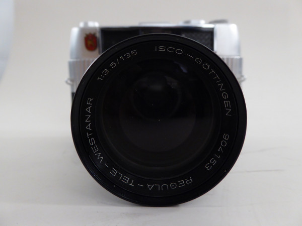 King Regula Super automatic mit Tele-Westanar 1.2,8 / 135mm