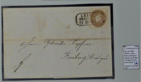 Briefmarke, Michel-Nr. 18b