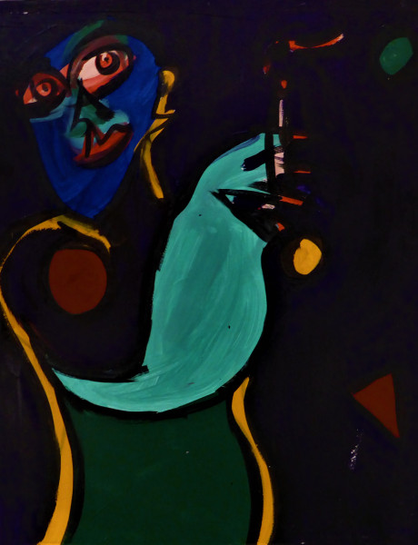 Peter Keil : Originalgemälde #133