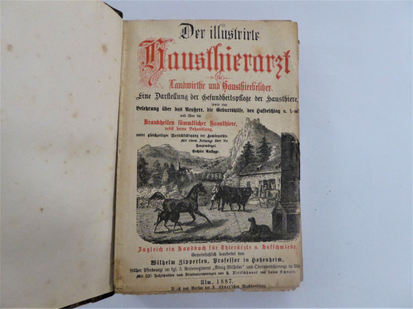 Der illustrierte Hausthierarzt,1887