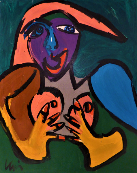 Peter Keil : Originalgemälde #134