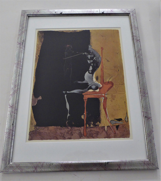 Original-Grafik von Paul Wunderlich