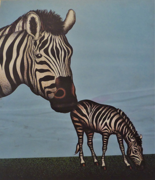 Original-Grafik von Dieter Asmus