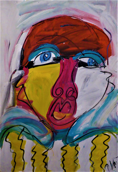 Peter Keil : Originalgemälde #119