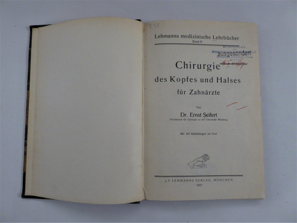 Chirurgie des Kopfes und Halses für Zahnärzte
